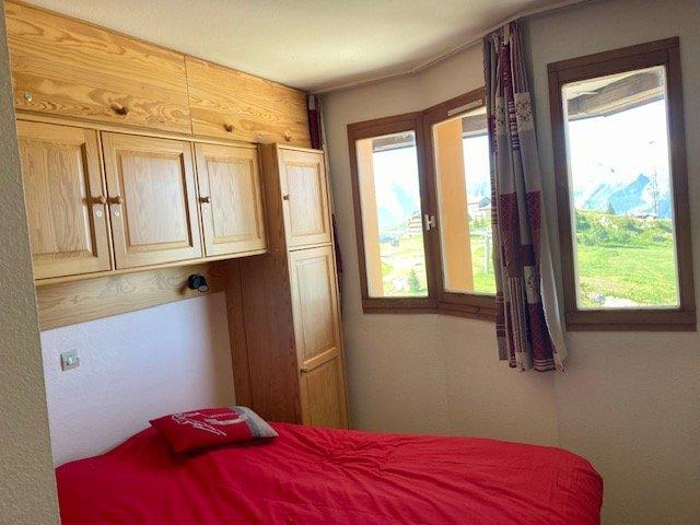 Location au ski Appartement 2 pièces coin montagne 6 personnes (406) - Résidence l'Ours Blanc - Alpe d'Huez - Chambre