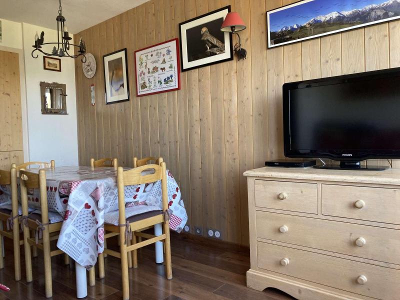 Location au ski Appartement 2 pièces coin montagne 6 personnes (406) - Résidence l'Ours Blanc - Alpe d'Huez - Séjour