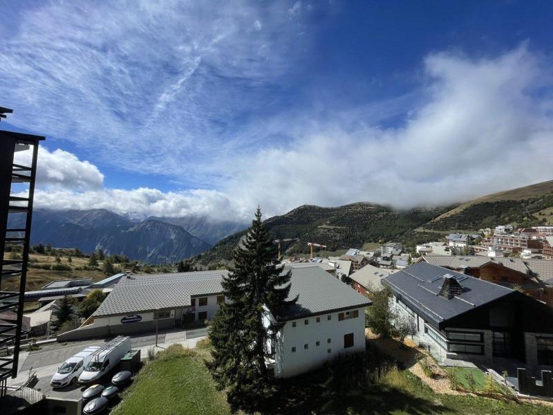 Alquiler al esquí Estudio para 4 personas (652) - Résidence l'Ours Blanc - Alpe d'Huez - Balcón