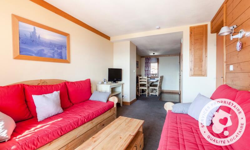 Ski verhuur Appartement 3 kamers 8 personen (Prestige 54m²) - Résidence l'Ours Blanc - Maeva Home - Alpe d'Huez - Buiten winter