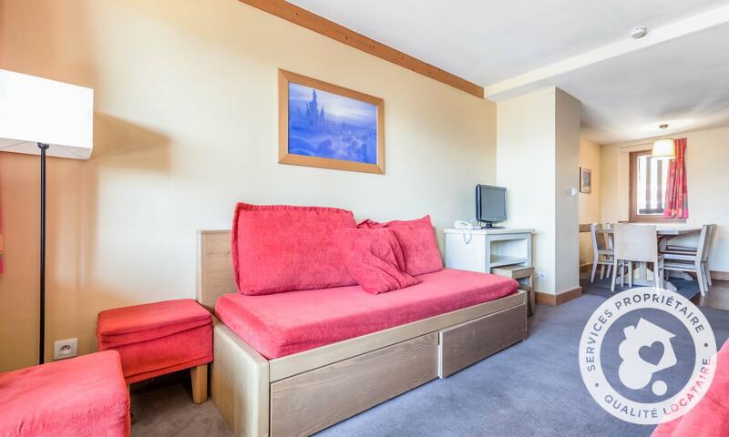 Location au ski Appartement 3 pièces 8 personnes (Sélection 55m²-5) - Résidence l'Ours Blanc - Maeva Home - Alpe d'Huez - Extérieur hiver