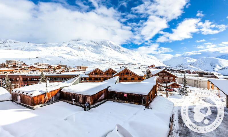 Location au ski Appartement 2 pièces 4 personnes (Sélection 24m²-7) - Résidence l'Ours Blanc - Maeva Home - Alpe d'Huez - Extérieur hiver