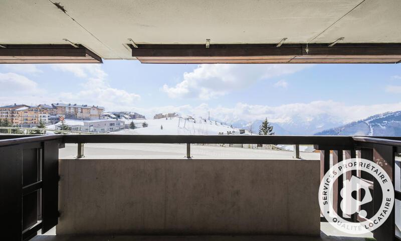 Location au ski Studio 5 personnes (Confort 22m²-1) - Résidence l'Ours Blanc - Maeva Home - Alpe d'Huez - Extérieur hiver