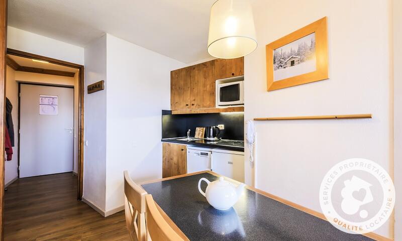 Location au ski Studio 5 personnes (Confort 28m²-4) - Résidence l'Ours Blanc - Maeva Home - Alpe d'Huez - Extérieur hiver