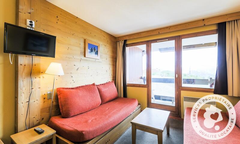 Аренда на лыжном курорте Квартира студия для 4 чел. (Confort 23m²-3) - Résidence l'Ours Blanc - Maeva Home - Alpe d'Huez - зимой под открытым небом