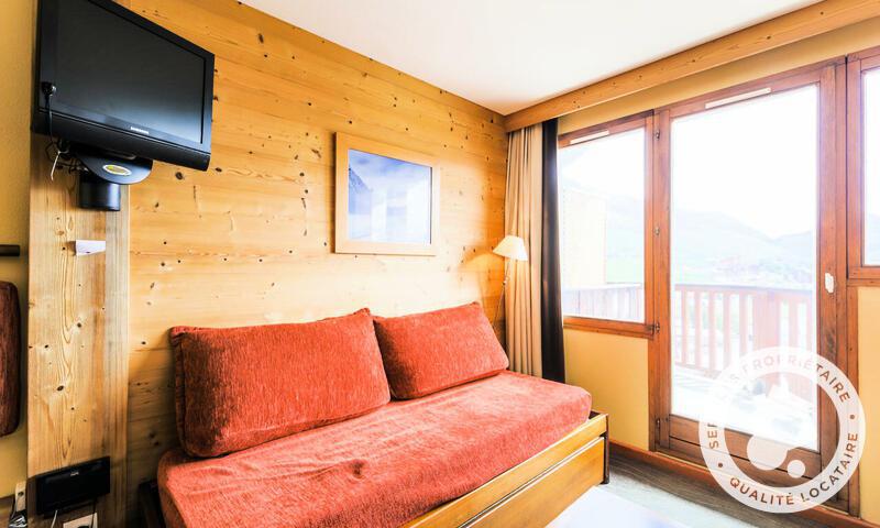 Vacanze in montagna Studio per 5 persone (Sélection 22m²-12) - Résidence l'Ours Blanc - Maeva Home - Alpe d'Huez - Esteriore inverno