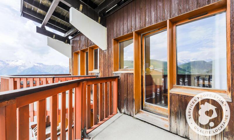 Rent in ski resort Studio 5 people (Sélection 22m²-12) - Résidence l'Ours Blanc - Maeva Home - Alpe d'Huez - Winter outside