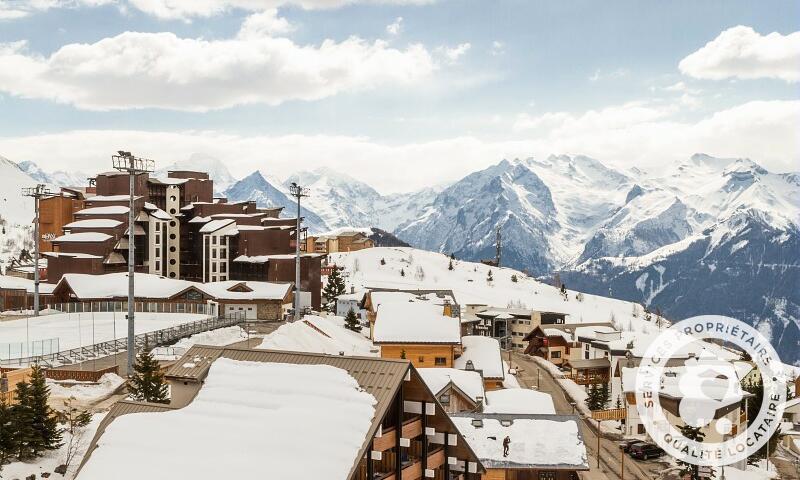 Location au ski Appartement 2 pièces 4 personnes (Sélection 25m²-10) - Résidence l'Ours Blanc - Maeva Home - Alpe d'Huez - Extérieur hiver