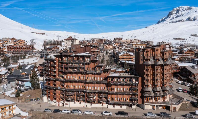 Каникулы в горах Résidence l'Ours Blanc - Maeva Home - Alpe d'Huez - зимой под открытым небом