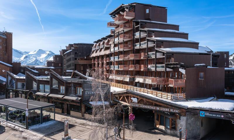 Vacances en montagne Résidence l'Ours Blanc - Maeva Home - Alpe d'Huez - Extérieur hiver