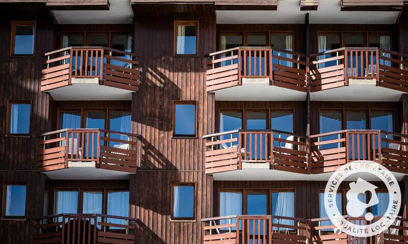 Location au ski Résidence l'Ours Blanc - MH - Alpe d'Huez - Extérieur hiver