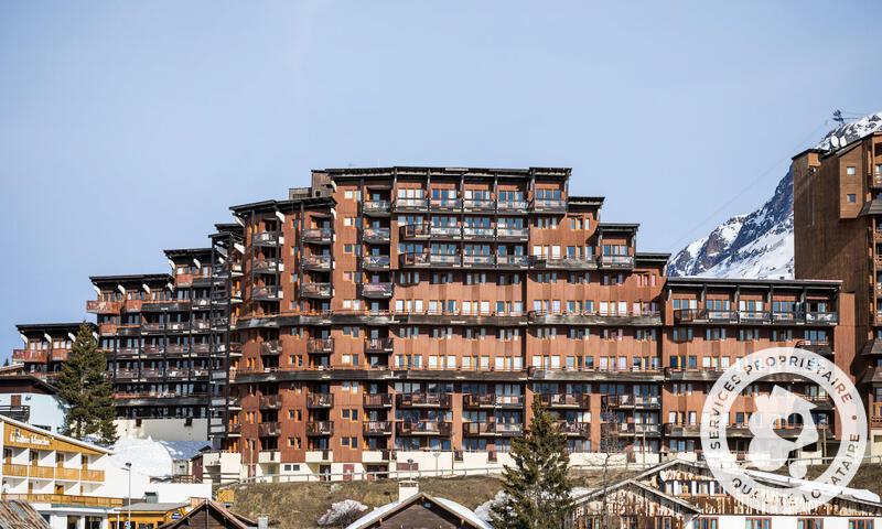 Location au ski Résidence l'Ours Blanc - MH - Alpe d'Huez - Extérieur hiver