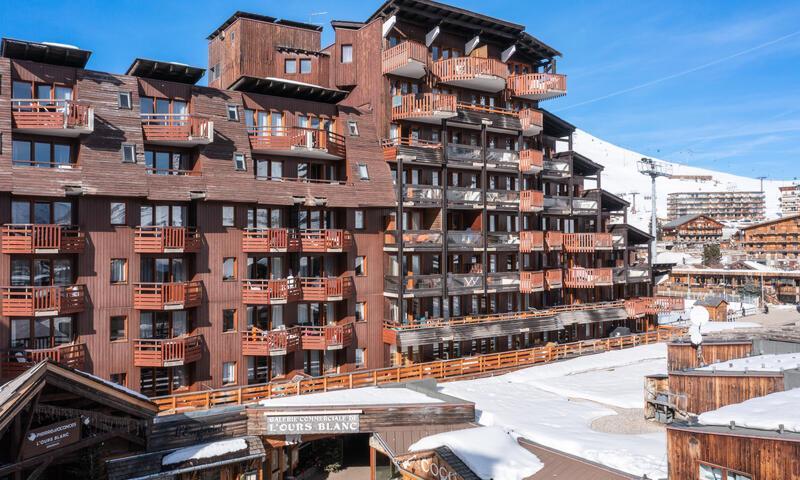 Wynajem na narty Résidence l'Ours Blanc - MH - Alpe d'Huez - Zima na zewnątrz