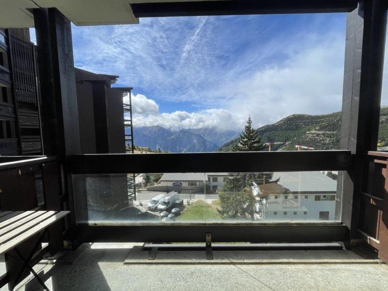 Wynajem na narty Studio 4 osoby (652) - Résidence l'Ours Blanc - Alpe d'Huez - Balkon