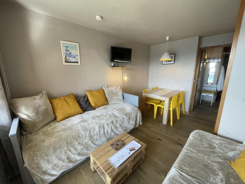 Ski verhuur Studio 4 personen (652) - Résidence l'Ours Blanc - Alpe d'Huez - Woonkamer