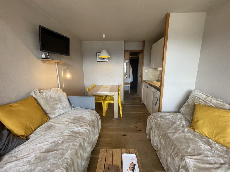 Ski verhuur Studio 4 personen (652) - Résidence l'Ours Blanc - Alpe d'Huez - Woonkamer