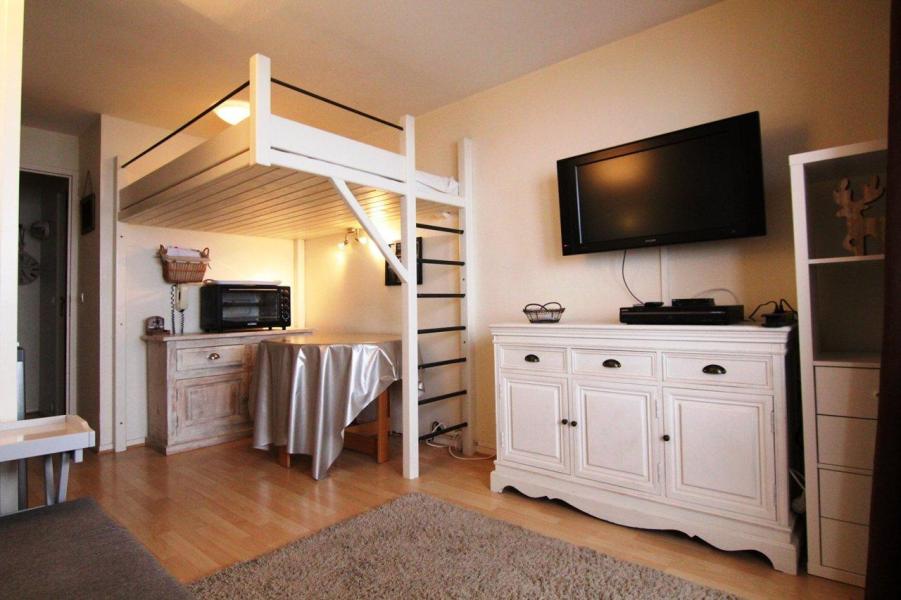 Ski verhuur Studio bergnis 4 personen (302) - Résidence l'Ours Blanc - Alpe d'Huez - Woonkamer