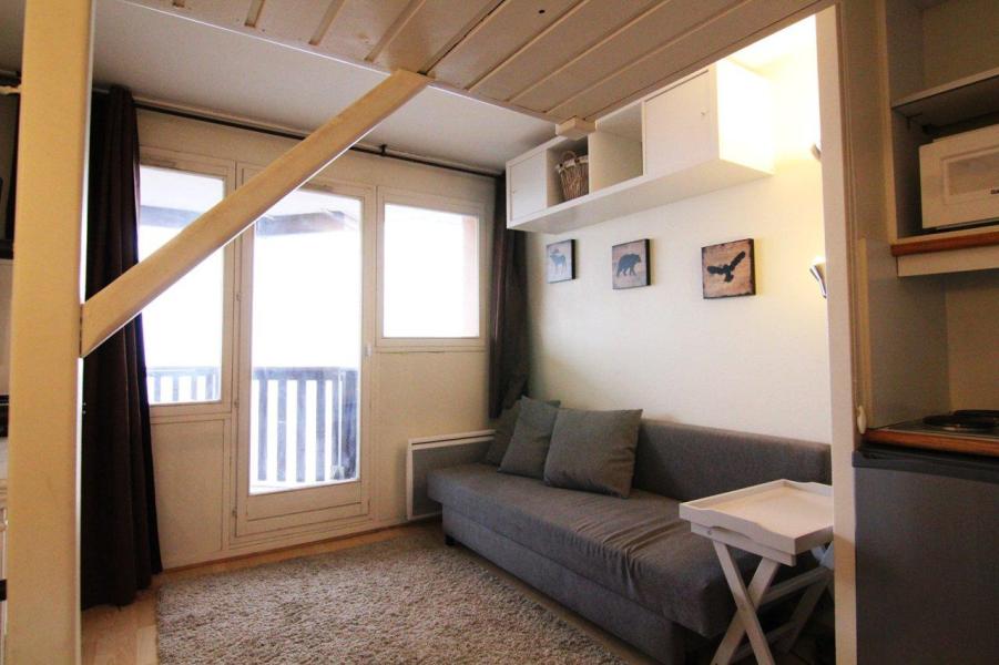 Ski verhuur Studio bergnis 4 personen (302) - Résidence l'Ours Blanc - Alpe d'Huez - Woonkamer