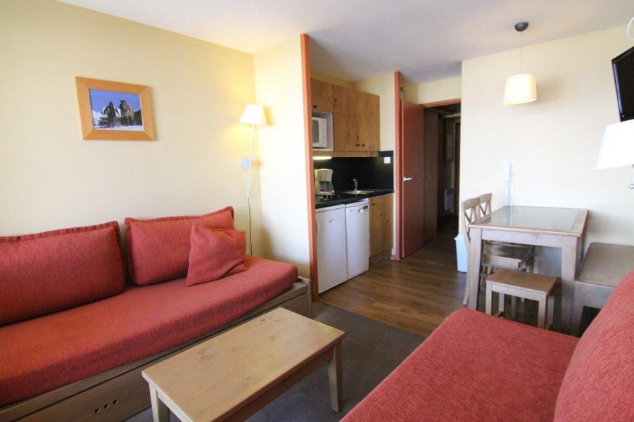 Ski verhuur Studio bergnis 4 personen (305) - Résidence l'Ours Blanc - Alpe d'Huez - Woonkamer