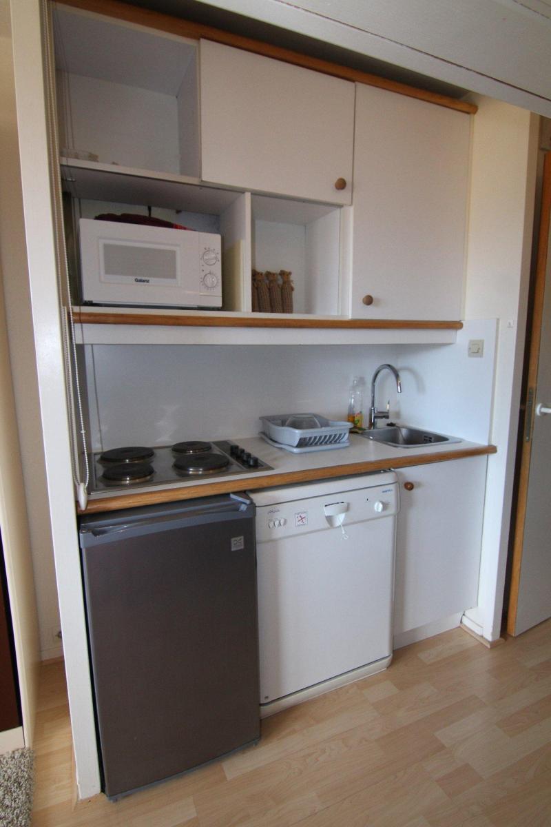 Location au ski Studio coin montagne 4 personnes (302) - Résidence l'Ours Blanc - Alpe d'Huez - Kitchenette