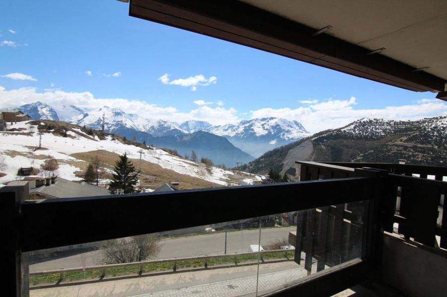 Skiverleih Studio Schlafnische 4 Personen (305) - Résidence l'Ours Blanc - Alpe d'Huez - Balkon