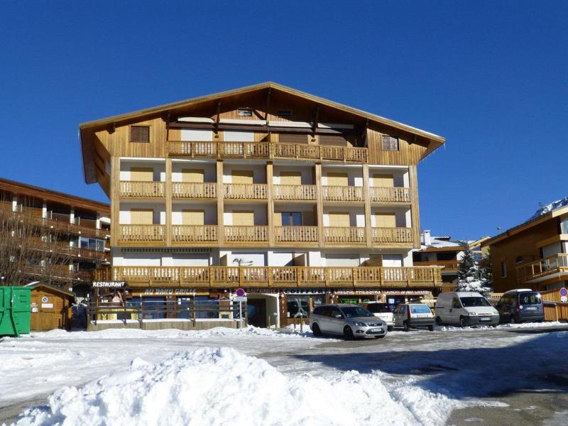 Location au ski Studio 4 personnes (16) - Résidence la Dauphinoise - Alpe d'Huez - Extérieur hiver