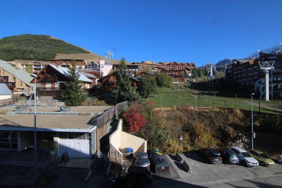 Rent in ski resort Studio 2 people (U4) - Résidence la Maison de l'Alpe - Alpe d'Huez