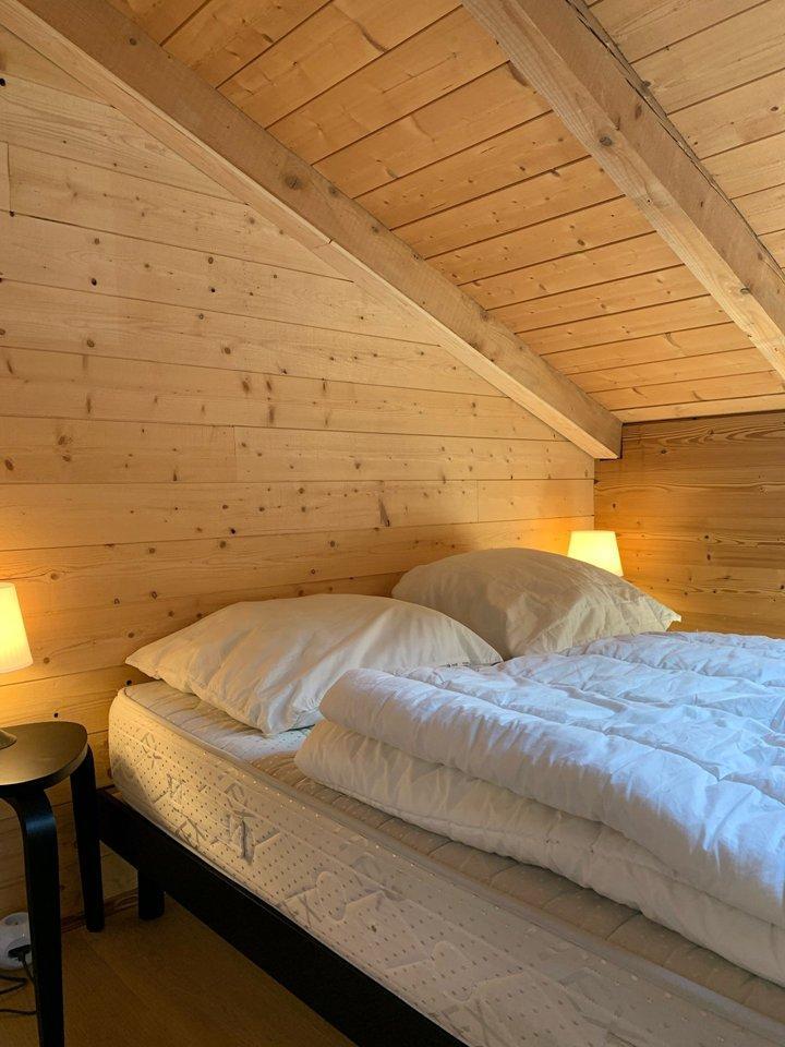 Аренда на лыжном курорте Апартаменты дуплекс 2 комнат 5 чел. (O3) - Résidence la Maison de l'Alpe - Alpe d'Huez