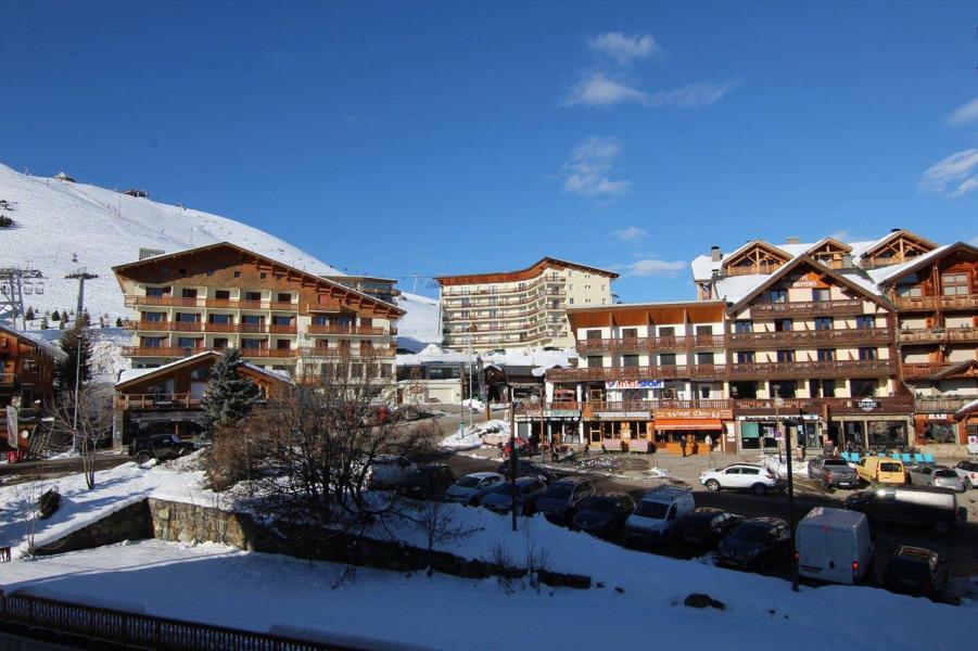 Location au ski Studio 4 personnes (H4) - Résidence la Ménandière - Alpe d'Huez