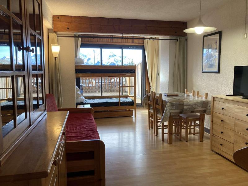 Аренда на лыжном курорте Квартира студия для 4 чел. (L1) - Résidence la Ménandière - Alpe d'Huez