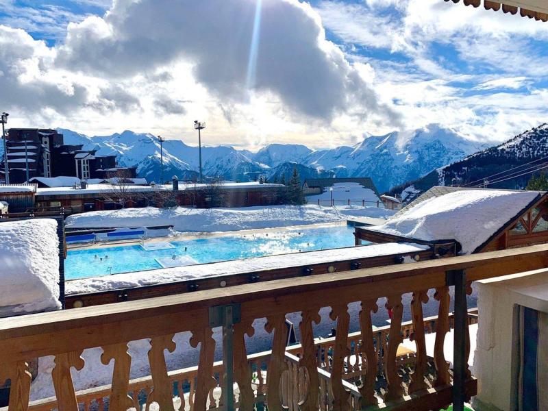 Alquiler al esquí Apartamento 4 piezas para 8 personas (R2) - Résidence la Ménandière - Alpe d'Huez