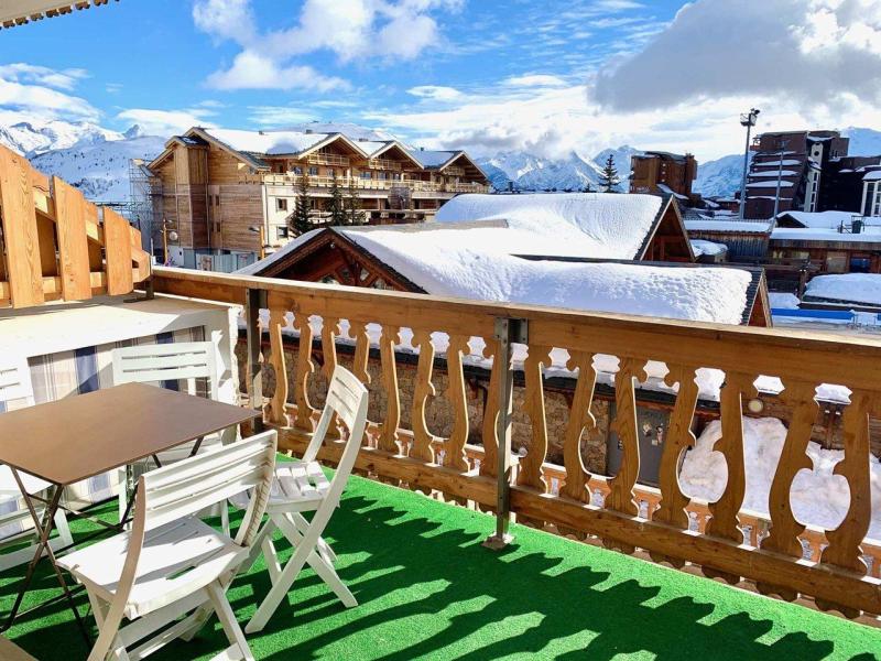 Location au ski Appartement 4 pièces 8 personnes (R2) - Résidence la Ménandière - Alpe d'Huez