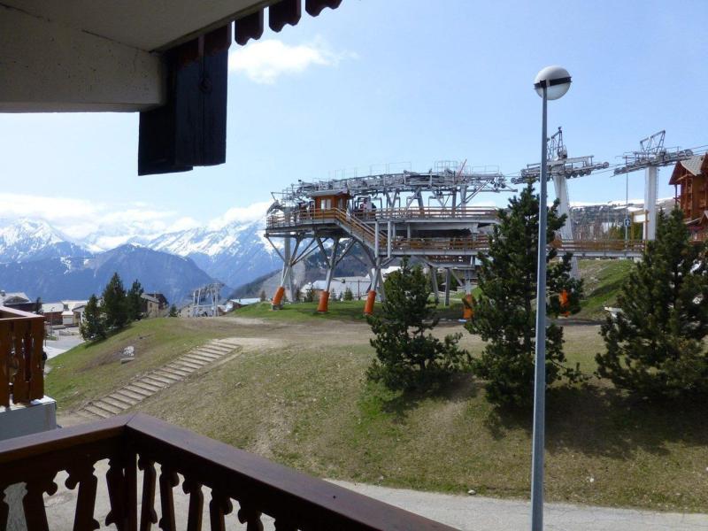 Ski verhuur Appartement 2 kamers 4 personen (A2) - Résidence la Ménandière - Alpe d'Huez - Terras