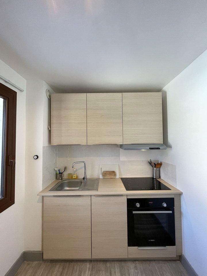 Location au ski Appartement 2 pièces 4 personnes (A2) - Résidence la Ménandière - Alpe d'Huez - Kitchenette