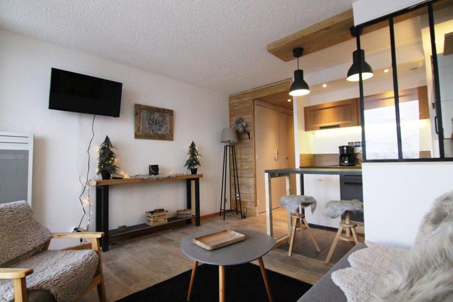 Ski verhuur Studio 4 personen (19) - Résidence la Musardière - Alpe d'Huez - Woonkamer