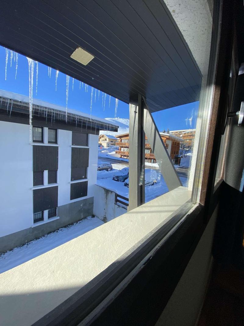 Skiverleih 2-Zimmer-Appartment für 6 Personen (21) - Résidence la Nigritelle - Alpe d'Huez - Wohnzimmer