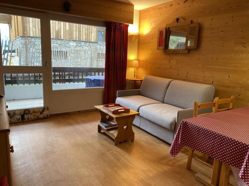 Rent in ski resort 6 room apartment 4 people (01) - Résidence la Nigritelle - Alpe d'Huez - Living room