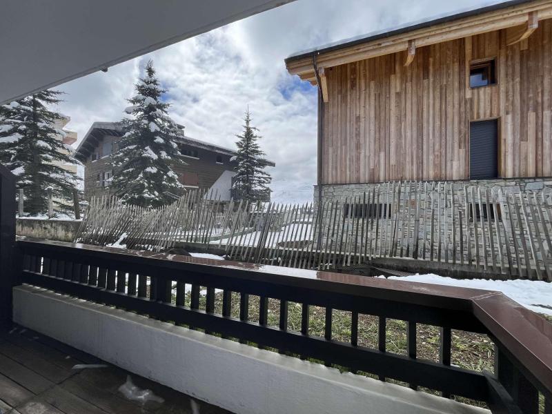 Skiverleih 6-Zimmer-Appartment für 4 Personen (01) - Résidence la Nigritelle - Alpe d'Huez - Terrasse