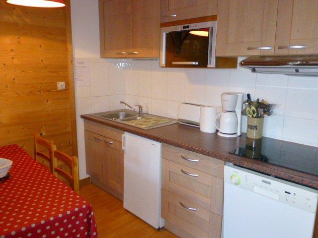 Alquiler al esquí Apartamento 6 piezas para 4 personas (01) - Résidence la Nigritelle - Alpe d'Huez - Kitchenette