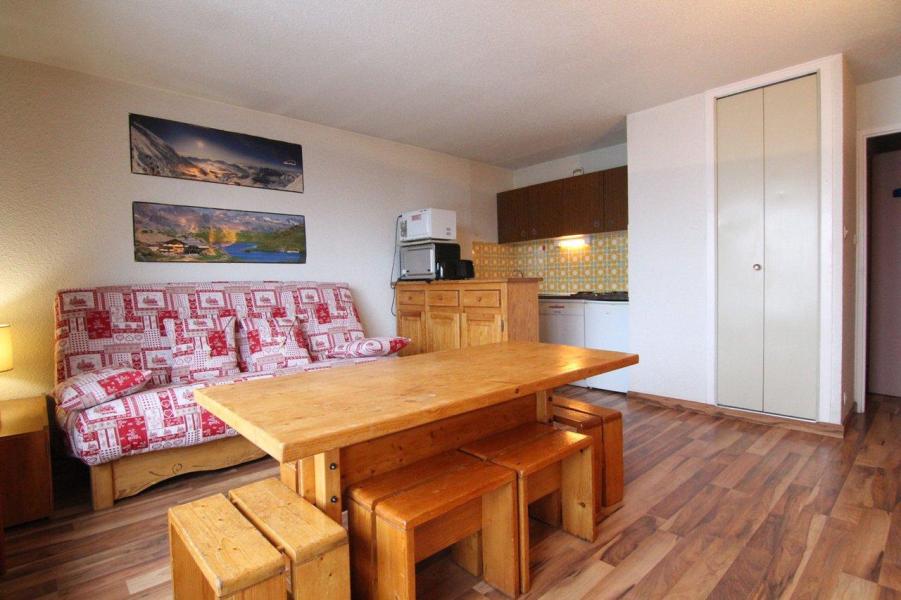 Ski verhuur Appartement 2 kamers 6 personen (21) - Résidence la Nigritelle - Alpe d'Huez - Woonkamer