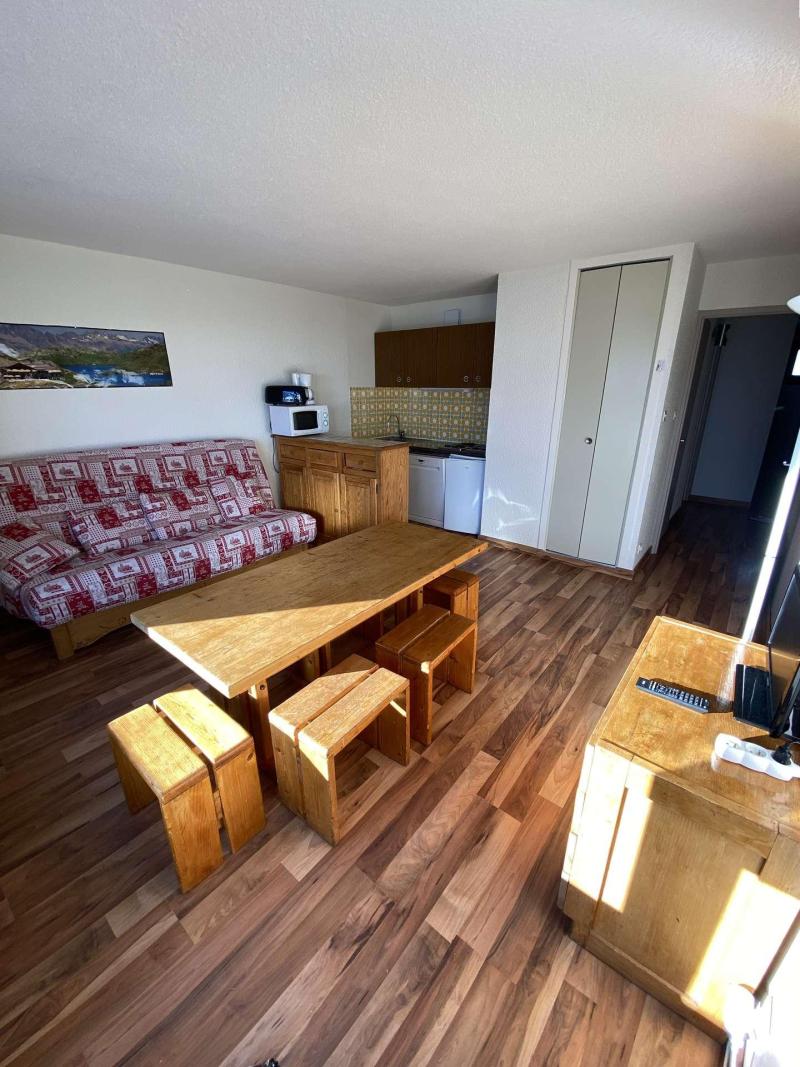 Ski verhuur Appartement 2 kamers 6 personen (21) - Résidence la Nigritelle - Alpe d'Huez - Woonkamer