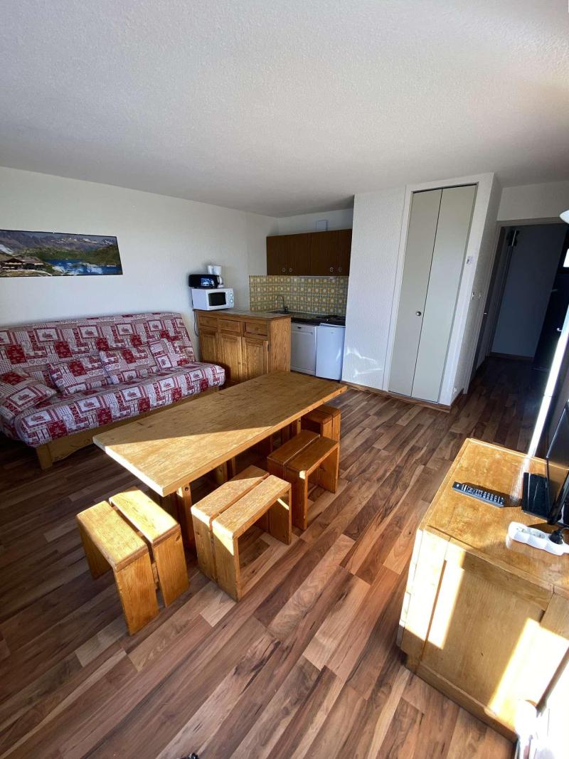 Location au ski Appartement 2 pièces 6 personnes (21) - Résidence la Nigritelle - Alpe d'Huez - Séjour