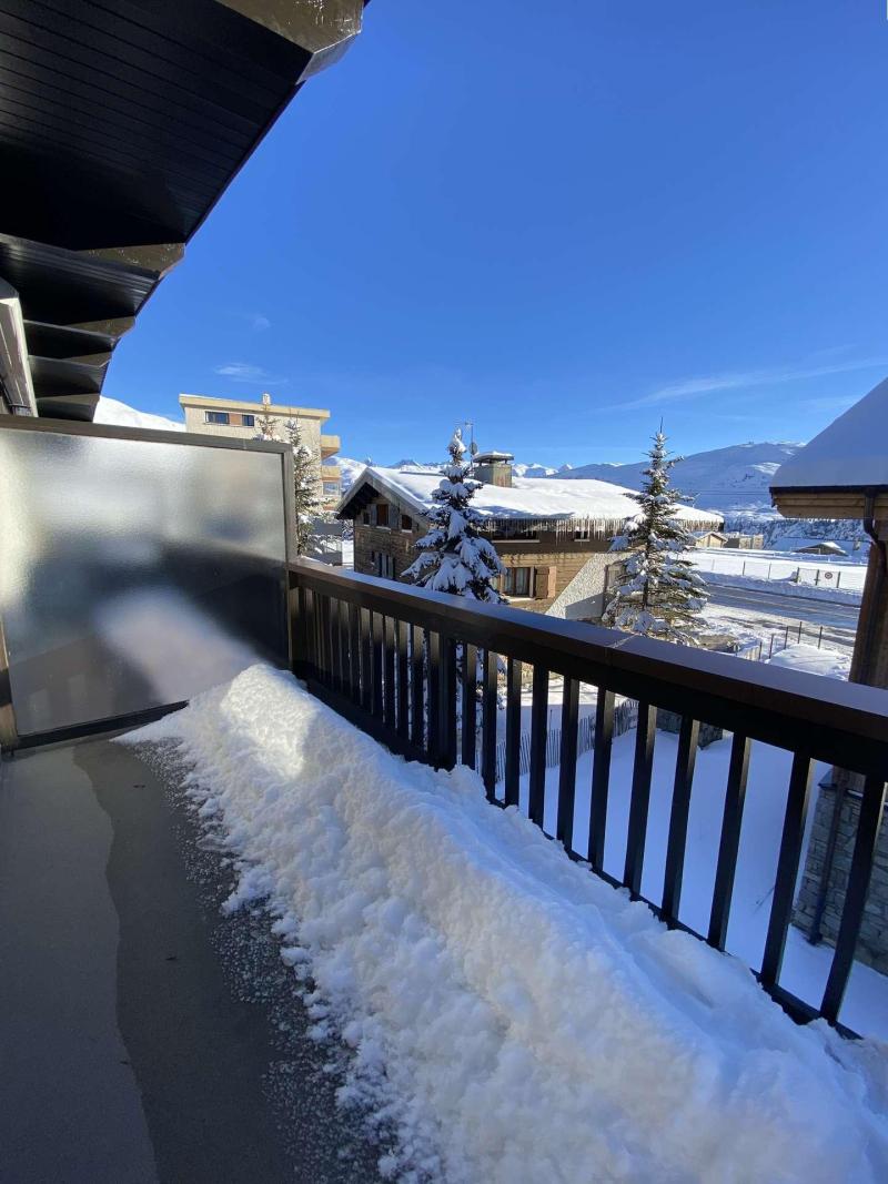 Location au ski Appartement 2 pièces 6 personnes (21) - Résidence la Nigritelle - Alpe d'Huez - Terrasse