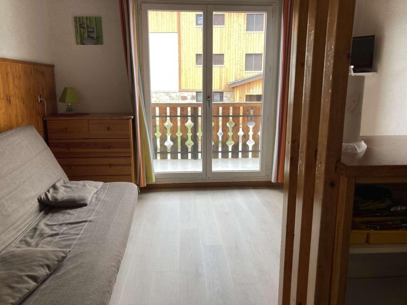 Ski verhuur Studio 4 personen (122) - Résidence la Paillotte - Alpe d'Huez - Woonkamer