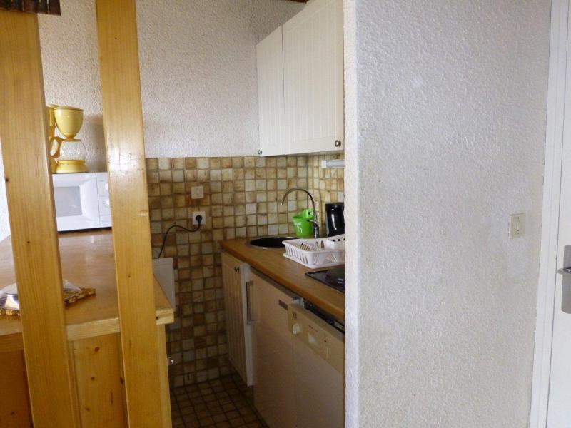 Location au ski Studio 4 personnes (122) - Résidence la Paillotte - Alpe d'Huez - Kitchenette