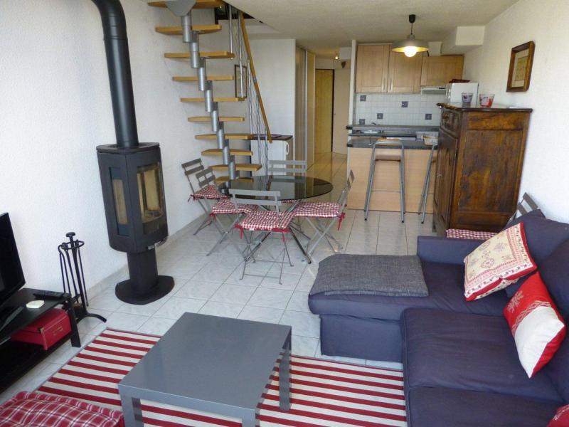 Rent in ski resort 3 room apartment 6 people (504) - Résidence le Bel Alpe - Alpe d'Huez - Apartment