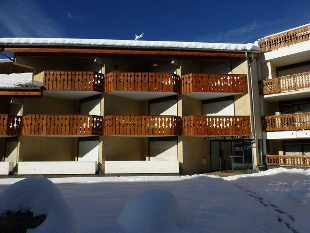Holiday in mountain resort Résidence le Bel Alpe - Alpe d'Huez - Winter outside