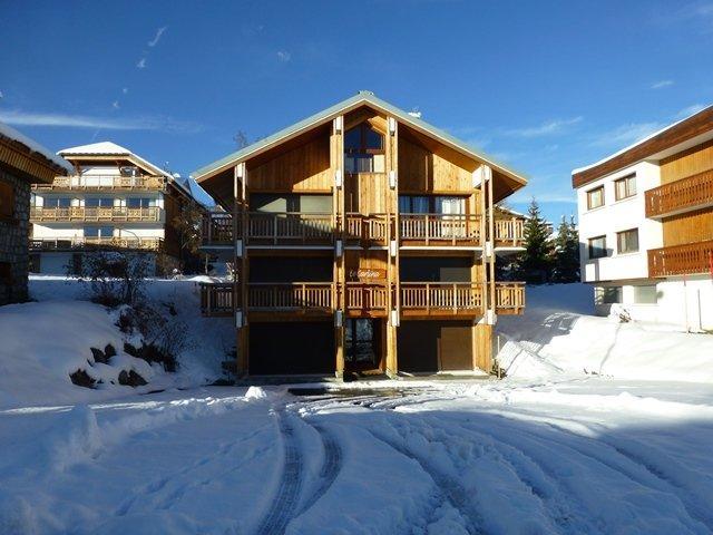 Rent in ski resort Résidence le Carlina - Alpe d'Huez - Winter outside