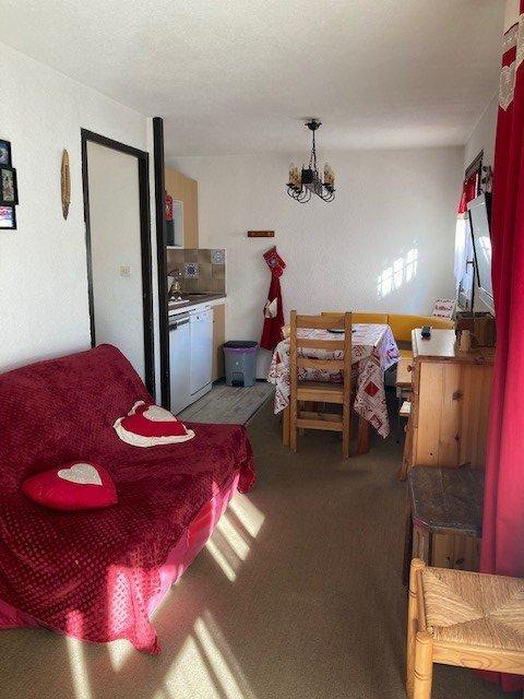 Аренда на лыжном курорте Квартира студия со спальней для 4 чел. (13) - Résidence le Carlina - Alpe d'Huez