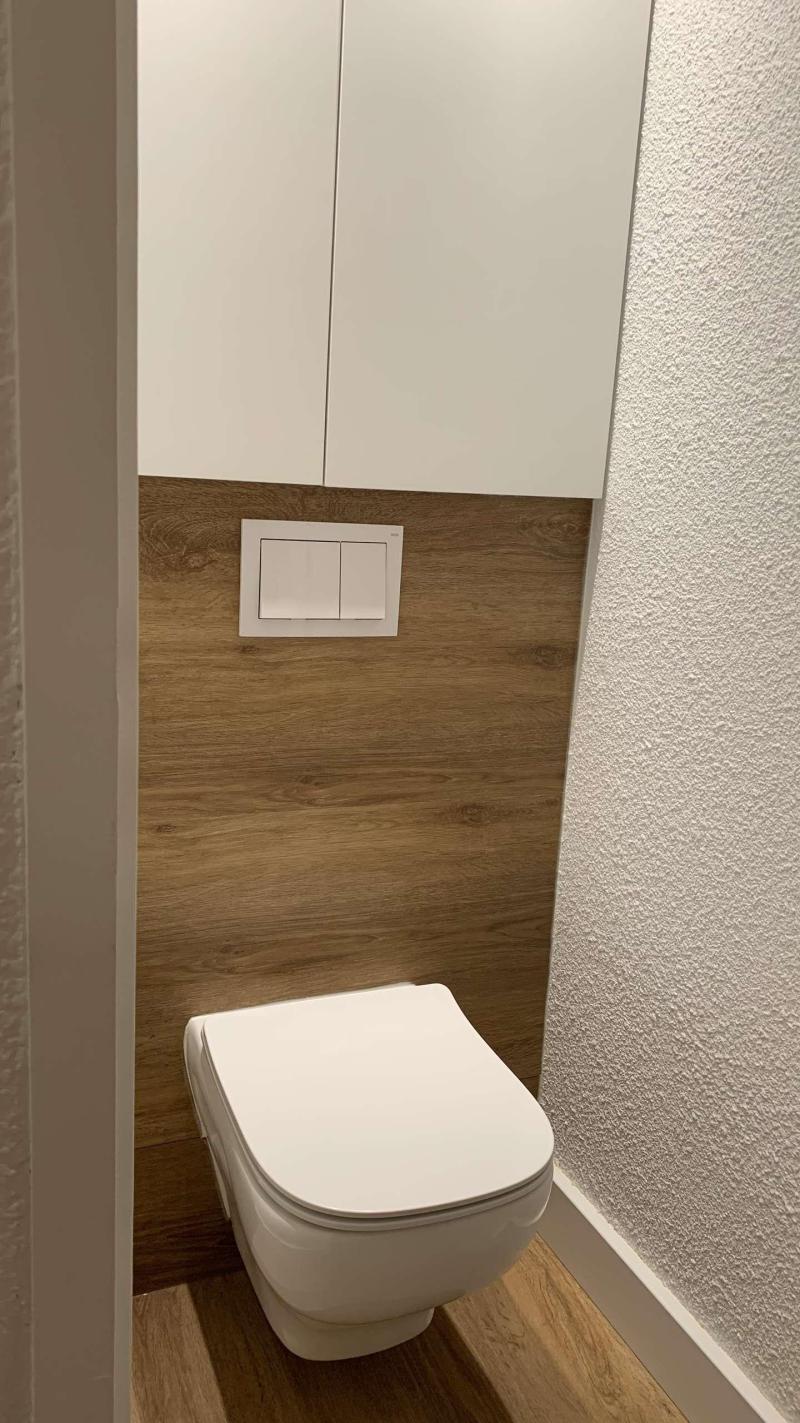 Skiverleih Studio Schlafnische 4 Personen (01) - Résidence le Carlina - Alpe d'Huez - WC